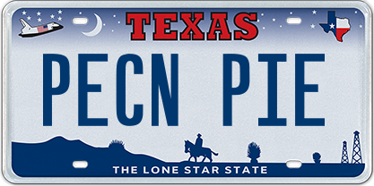 Texas 2000 - PECN PIE